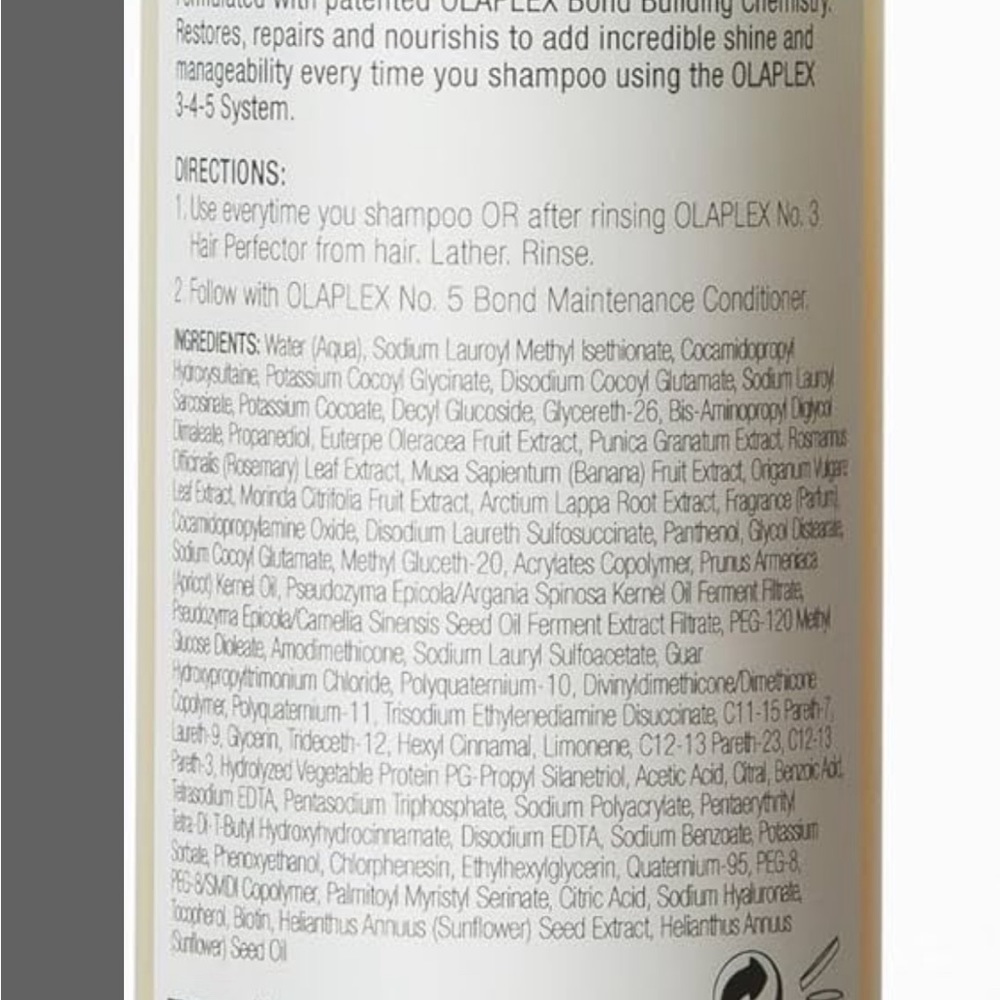 Olaplex Shampoo